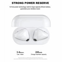 Wireless Earphone Buds HIFI Stereo Sound Bluetoothm5.3 With Mic For Android & iOS
