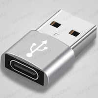 USB Type C Adapter USB3.0 Type A Male to USB 3.1 Type C Female Converter
