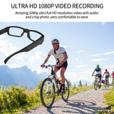 1080P HD Camera Smart Glasses One Touch Recording Clear Lens