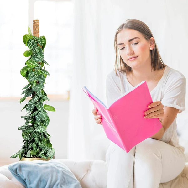Full Length 114cm DIY Modelling Plant Coir Stick