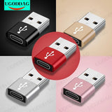 USB Type C Adapter USB3.0 Type A Male to USB 3.1 Type C Female Converter