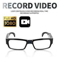 1080P HD Camera Smart Glasses One Touch Recording Clear Lens