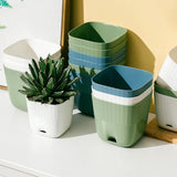 Imitation Ceramic Resin Plastic Large Flower Pot