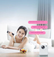 Portable Smart 4K Projector Mini Home Theatre