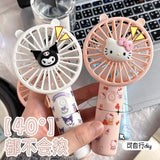 Cartoon Sanrio Handheld Fan