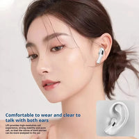 Wireless Earphone Buds HIFI Stereo Sound Bluetoothm5.3 With Mic For Android & iOS