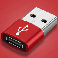 USB Type C Adapter USB3.0 Type A Male to USB 3.1 Type C Female Converter