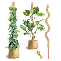Full Length 114cm DIY Modelling Plant Coir Stick