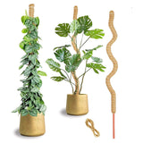 Full Length 114cm DIY Modelling Plant Coir Stick