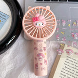 Cartoon Sanrio Handheld Fan