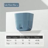 Imitation Ceramic Resin Plastic Large Flower Pot