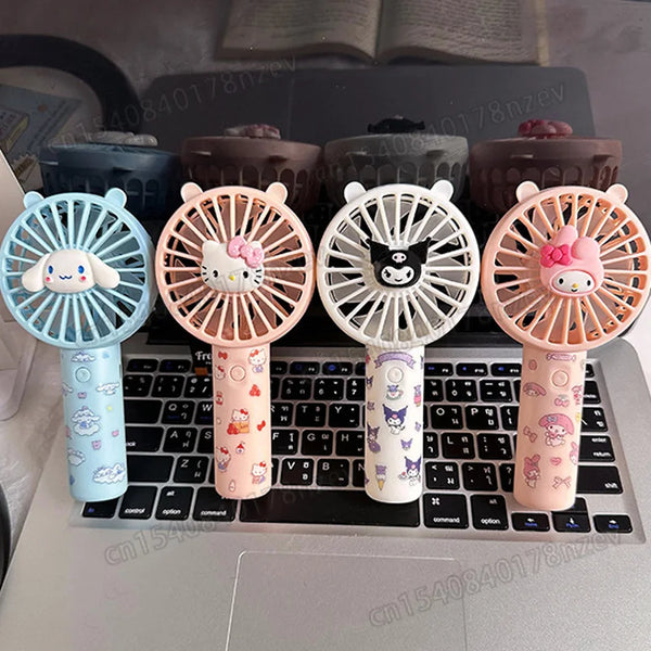 Cartoon Sanrio Handheld Fan
