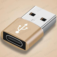 USB Type C Adapter USB3.0 Type A Male to USB 3.1 Type C Female Converter