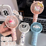 Cartoon Sanrio Handheld Fan