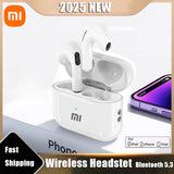 Wireless Earphone Buds HIFI Stereo Sound Bluetoothm5.3 With Mic For Android & iOS