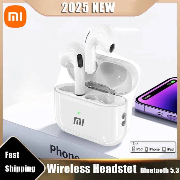 Wireless Earphone Buds HIFI Stereo Sound Bluetoothm5.3 With Mic For Android & iOS