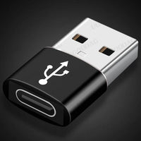 USB Type C Adapter USB3.0 Type A Male to USB 3.1 Type C Female Converter