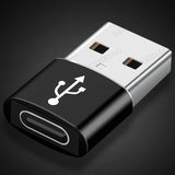 USB Type C Adapter USB3.0 Type A Male to USB 3.1 Type C Female Converter