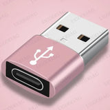 USB Type C Adapter USB3.0 Type A Male to USB 3.1 Type C Female Converter