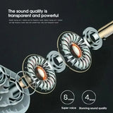 Wireless Earphone Buds HIFI Stereo Sound Bluetoothm5.3 With Mic For Android & iOS