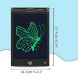 LCD Writing Tablet Drawing Board 6.5/8.5/10/12 inch