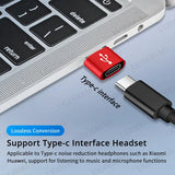 USB Type C Adapter USB3.0 Type A Male to USB 3.1 Type C Female Converter