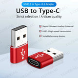 USB Type C Adapter USB3.0 Type A Male to USB 3.1 Type C Female Converter