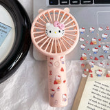 Cartoon Sanrio Handheld Fan