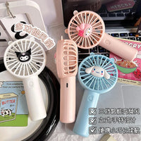 Cartoon Sanrio Handheld Fan