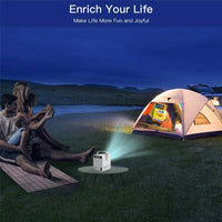 Portable Smart 4K Projector Mini Home Theatre