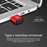 USB Type C Adapter USB3.0 Type A Male to USB 3.1 Type C Female Converter
