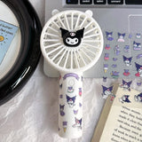 Cartoon Sanrio Handheld Fan