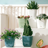 Imitation Ceramic Resin Plastic Large Flower Pot