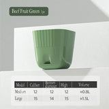Imitation Ceramic Resin Plastic Large Flower Pot