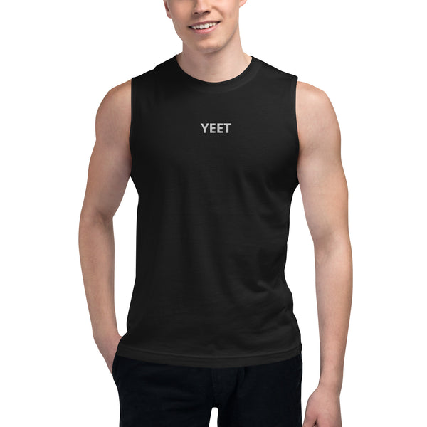 Muscle Shirt Embroidery