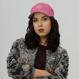 Trucker Cap White Text
